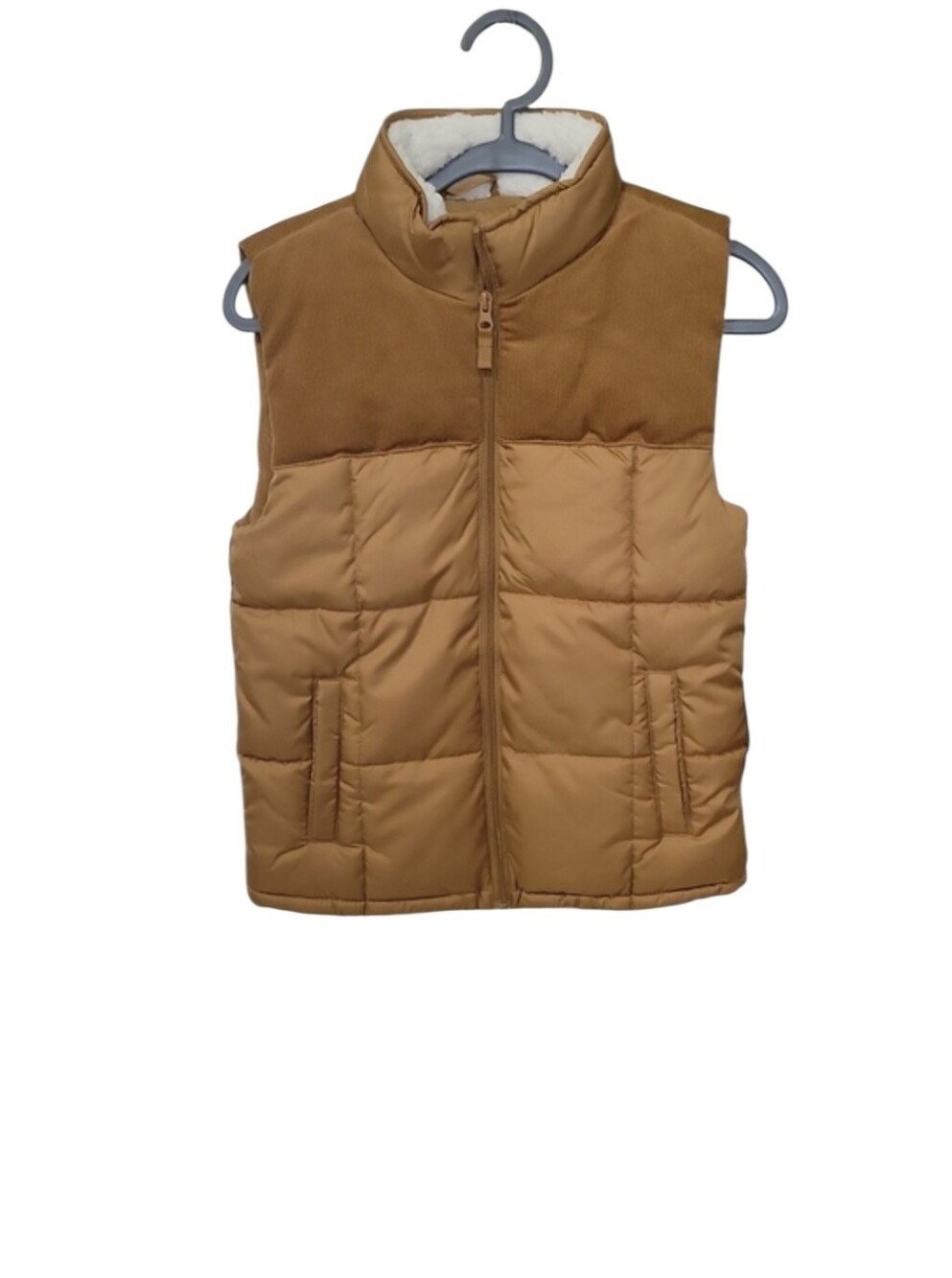 Thereabouts Little & Big Kid Boys Midweight Puffer Vest M & XL